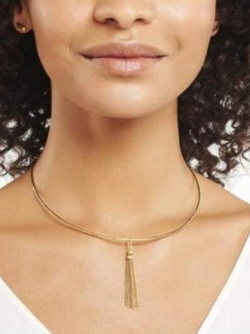Stella and Dot | Gold Chrislen Collar Necklace